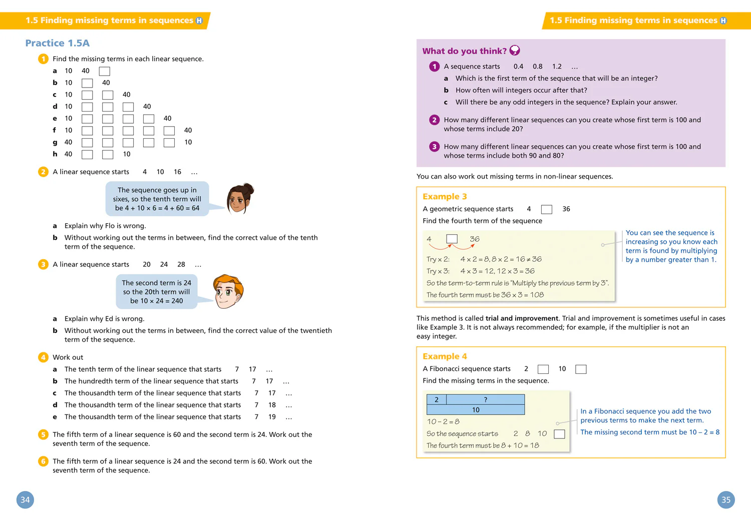 White Rose Maths - Key Stage 3 Maths Student Book 1 - Image 5