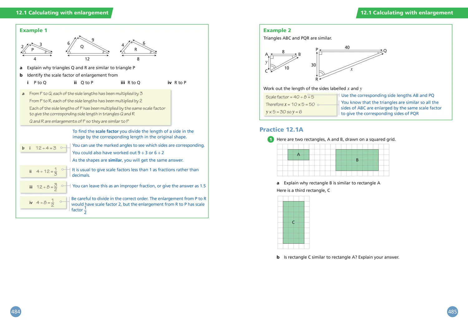 White Rose Maths - Key Stage 3 Maths Student Book 3 - Image 4