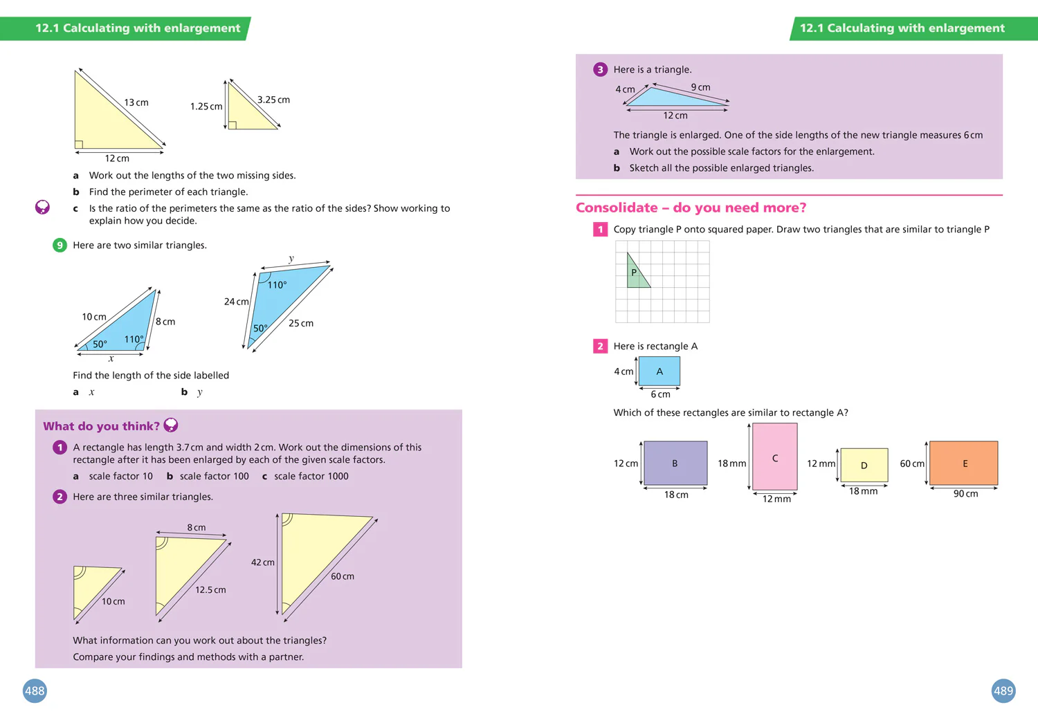 White Rose Maths - Key Stage 3 Maths Student Book 3 - Image 5