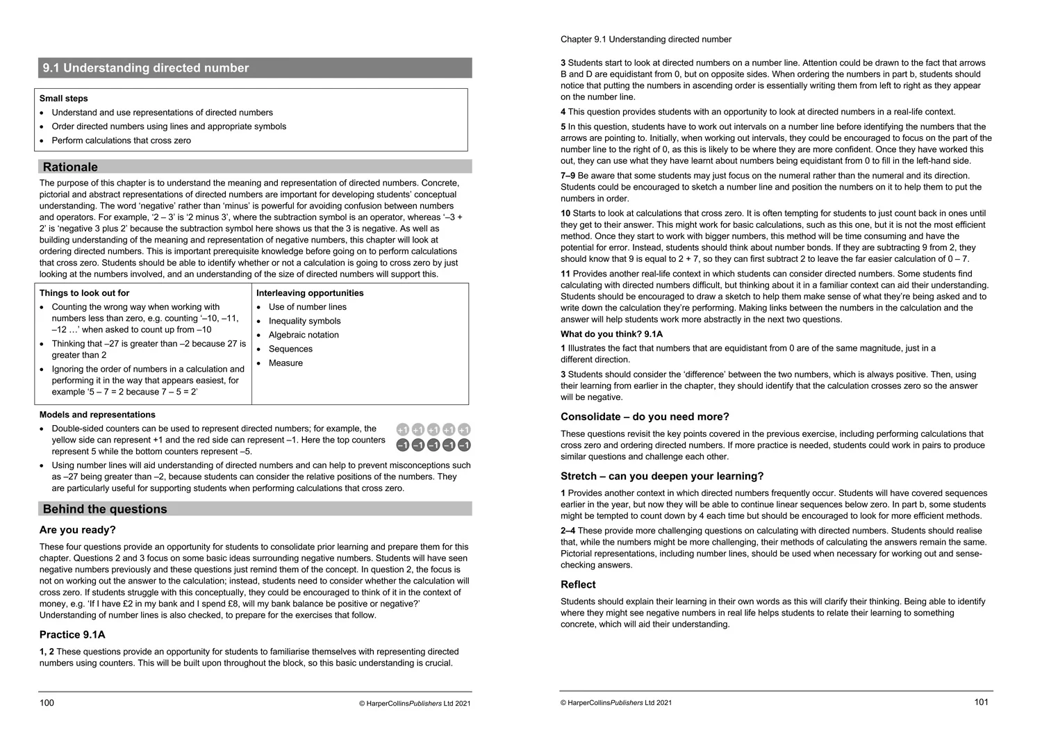 White Rose Maths - Key Stage 3 Maths Behind the Questions Teacher Guide 1 - Image 5