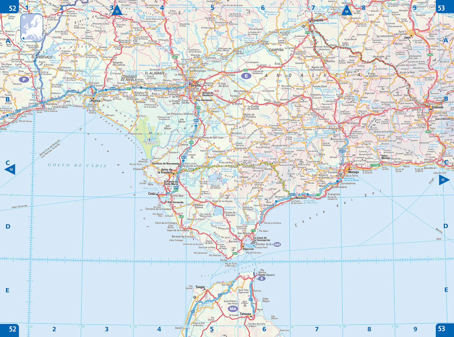 Collins Essential Road Atlas Europe: Clear and detailed map of Europe in handy A4 paperback (New edition) - Image 3