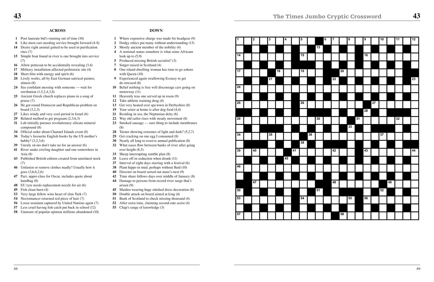 The Times Crosswords - The Times Jumbo Cryptic Crossword Book 19: The world’s most challenging cryptic crossword - Image 3