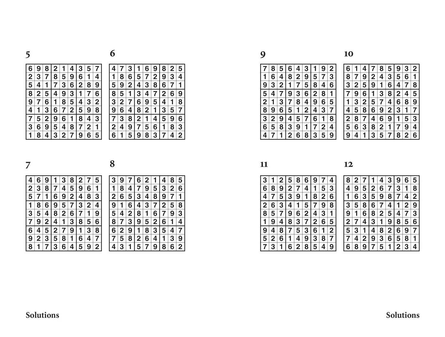 The Times Su Doku - The Times Fiendish Su Doku Book 14: 200 challenging Su Doku puzzles - Image 3