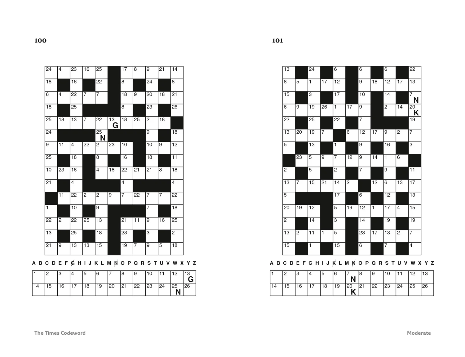 The Times Puzzle Books - The Times Codeword 12: 200 cracking logic puzzles - Image 3