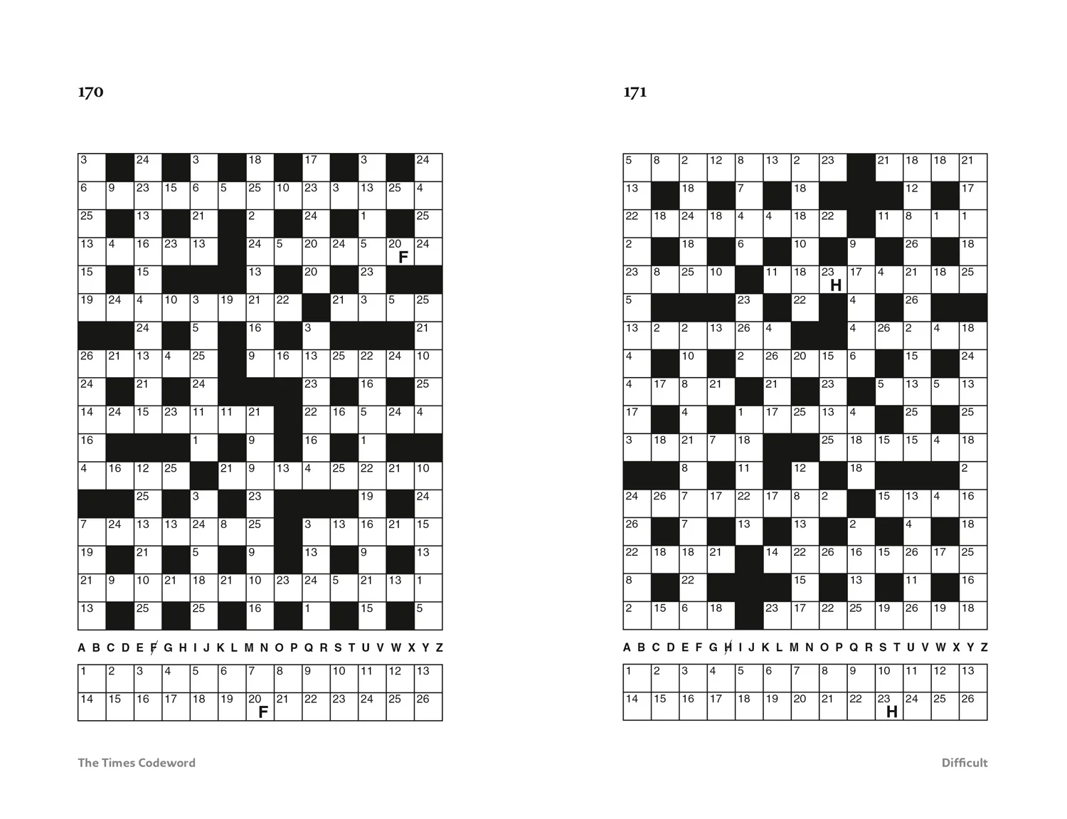 The Times Puzzle Books - The Times Codeword 12: 200 cracking logic puzzles - Image 4