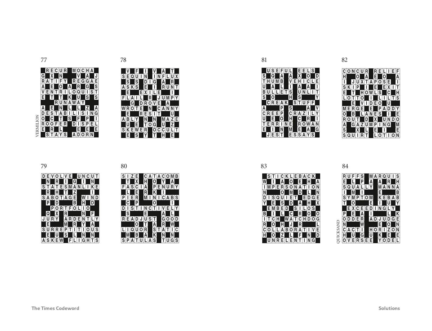 The Times Puzzle Books - The Times Codeword 12: 200 cracking logic puzzles - Image 5