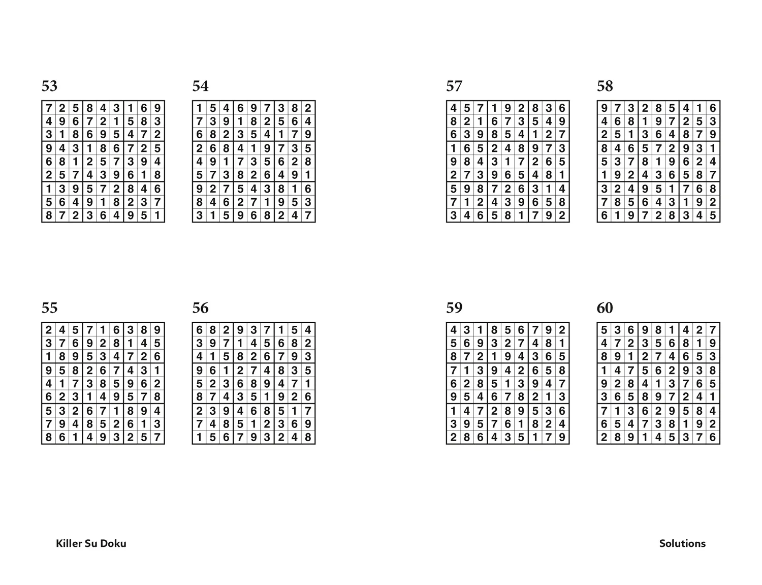 The Times Su Doku - The Times Killer Su Doku Book 17: 200 lethal Su Doku puzzles - Image 4