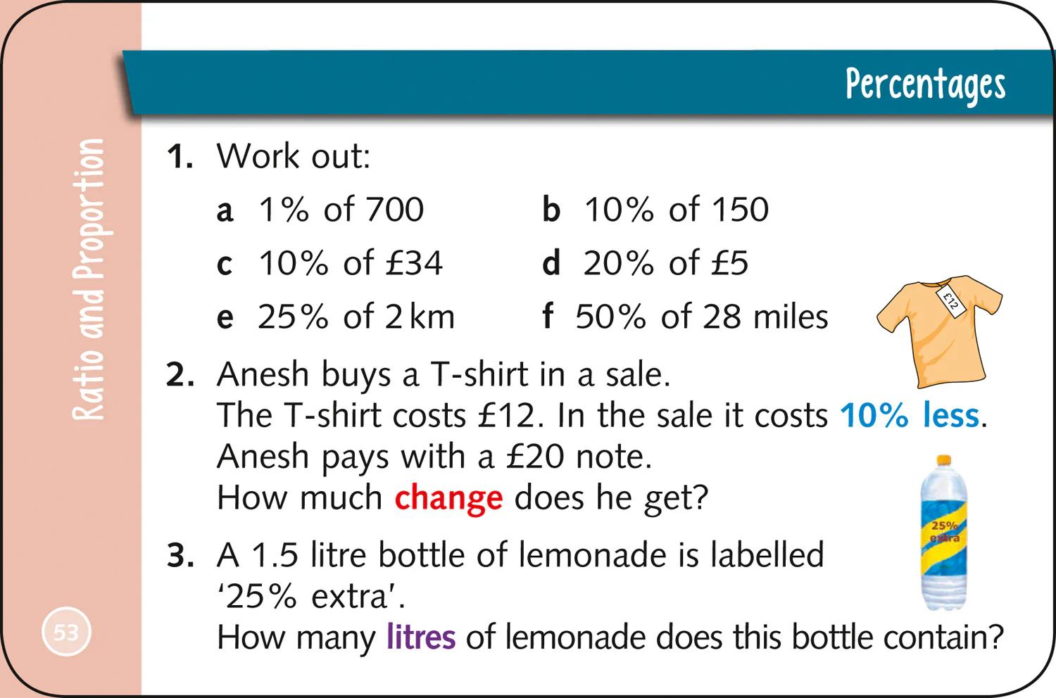Collins KS2 SATs Practice - KS2 Maths SATs Question Cards: for the 2026 tests - Image 18