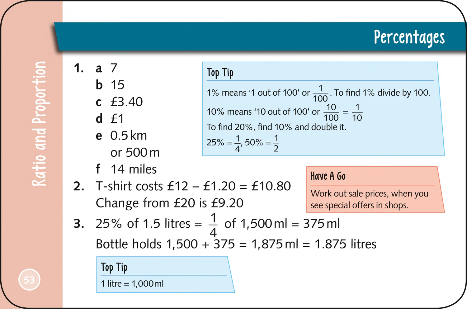 Collins KS2 SATs Practice - KS2 Maths SATs Question Cards: for the 2026 tests - Image 19