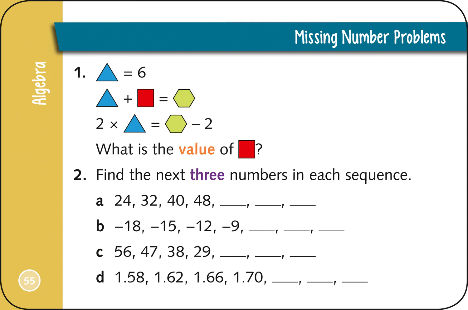 Collins KS2 SATs Practice - KS2 Maths SATs Question Cards: for the 2026 tests - Image 20