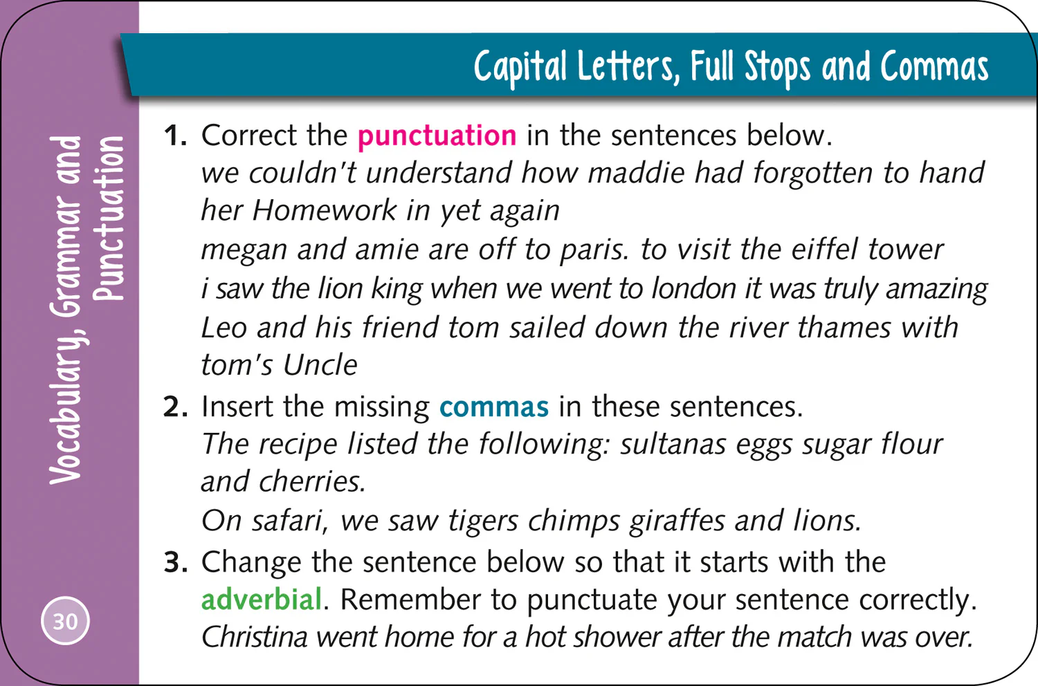 Collins KS2 SATs Practice - KS2 English SATs Question Cards: for the 2026 tests - Image 10