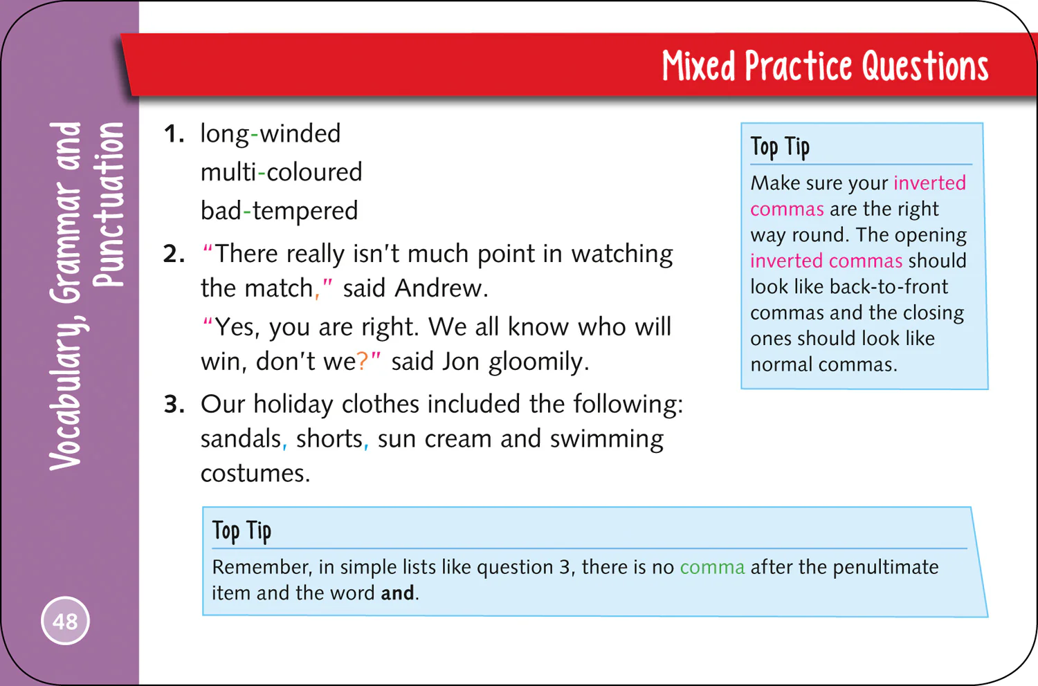 Collins KS2 SATs Practice - KS2 English SATs Question Cards: for the 2026 tests - Image 13