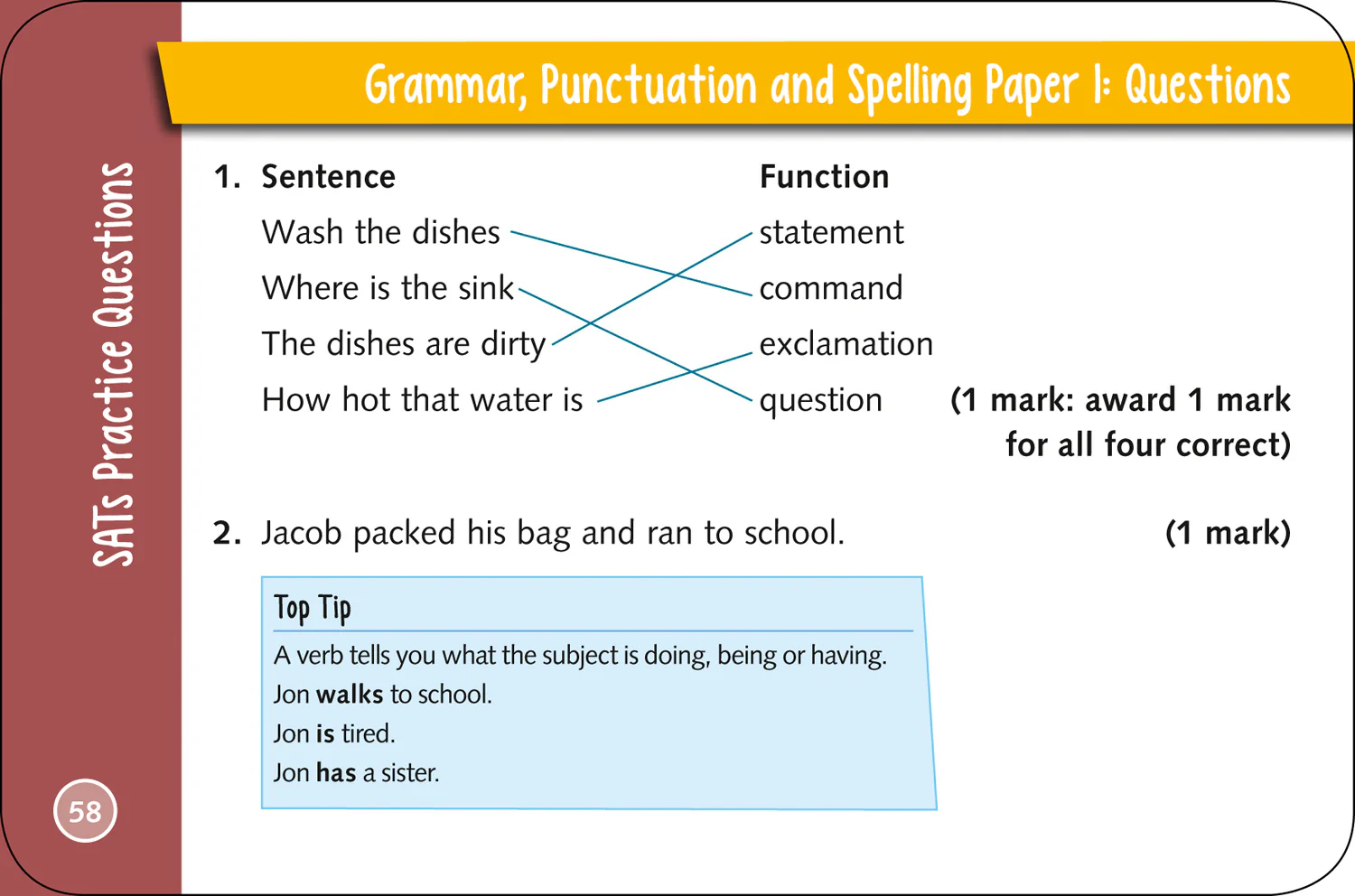 Collins KS2 SATs Practice - KS2 English SATs Question Cards: for the 2026 tests - Image 15
