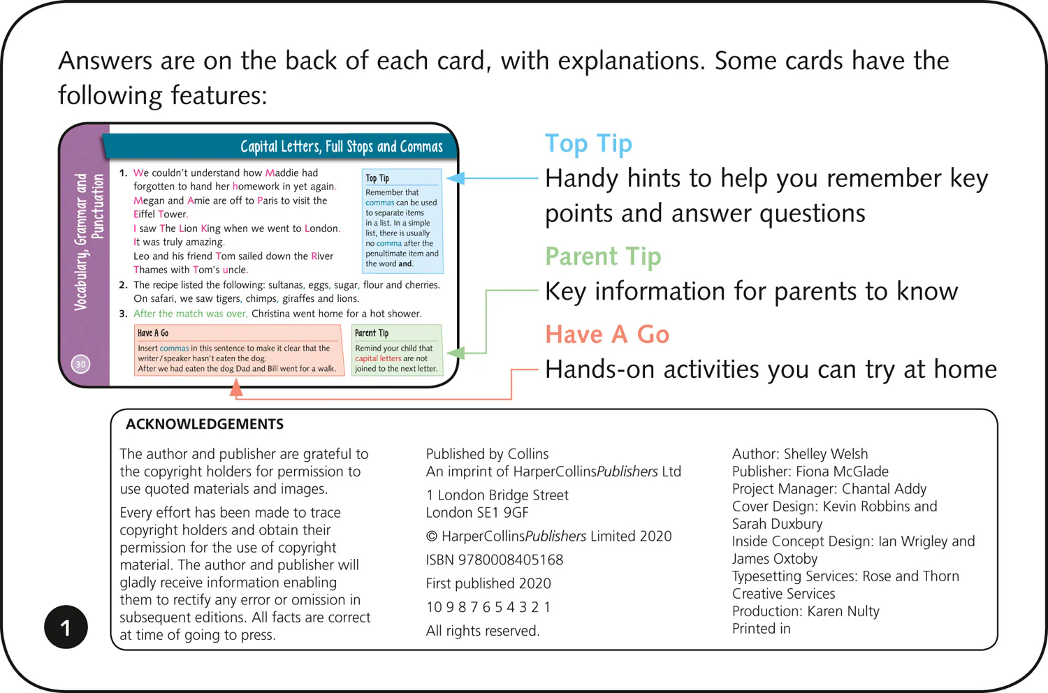 Collins KS2 SATs Practice - KS2 English SATs Question Cards: for the 2026 tests - Image 3