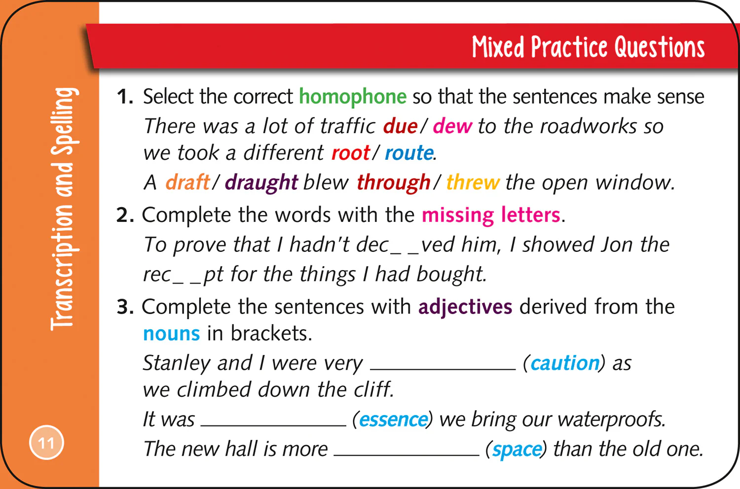 Collins KS2 SATs Practice - KS2 English SATs Question Cards: for the 2026 tests - Image 6
