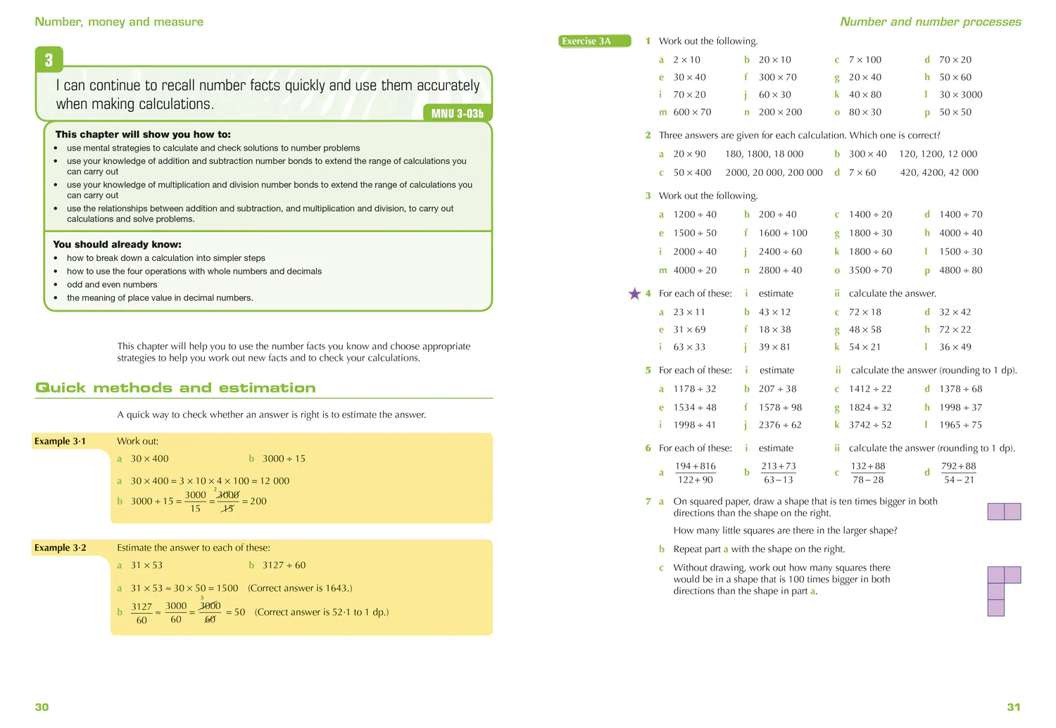 Leckie Student Book - Third Level Maths: CfE Benchmark Edition - Image 3