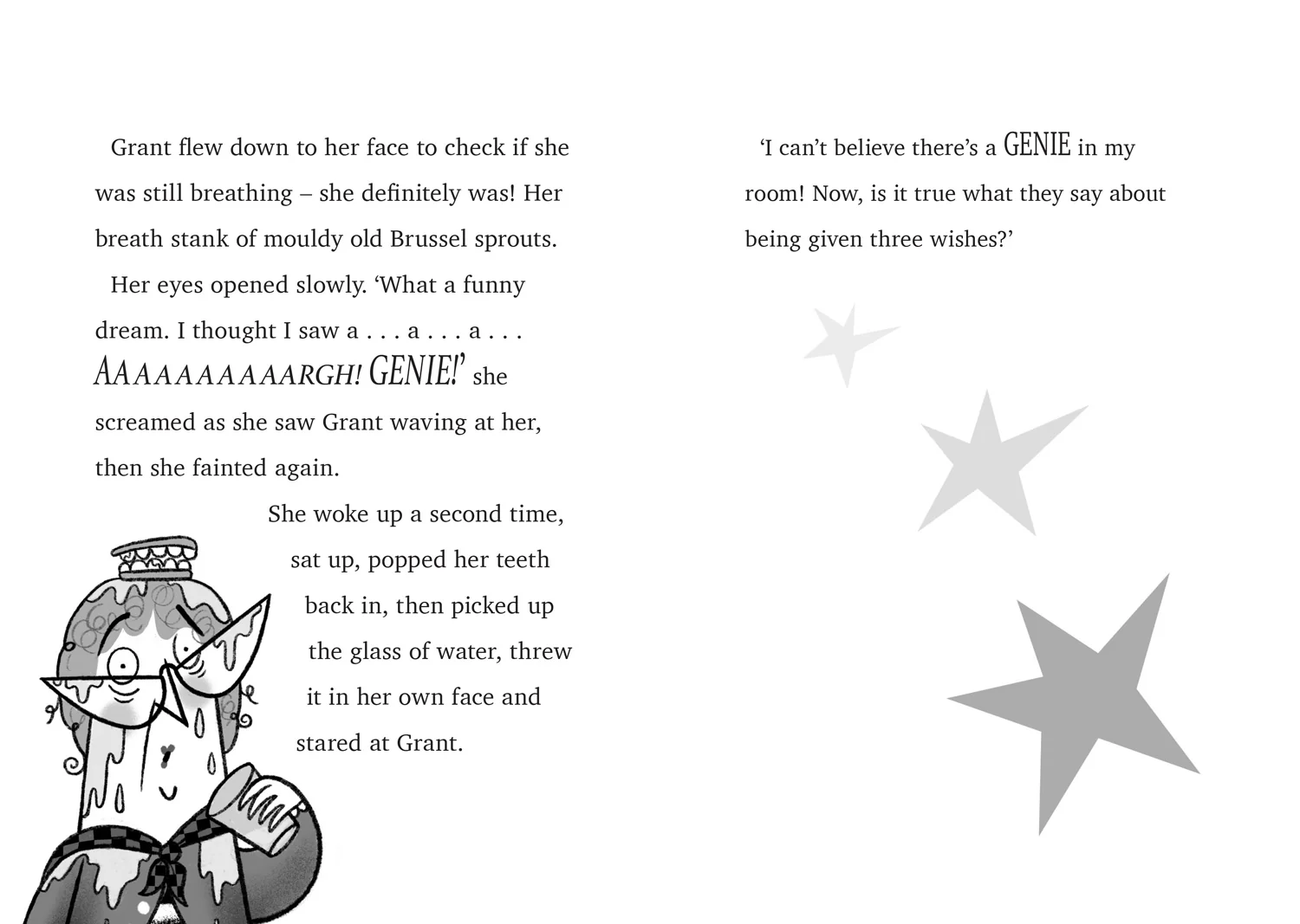 Genie and Teeny - Genie and Teeny: Wishful Thinking - Image 4