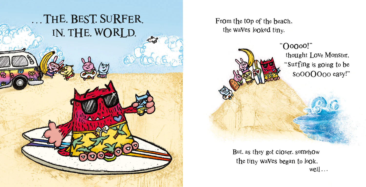 Love Monster and the Extremely Big Wave - Image 3