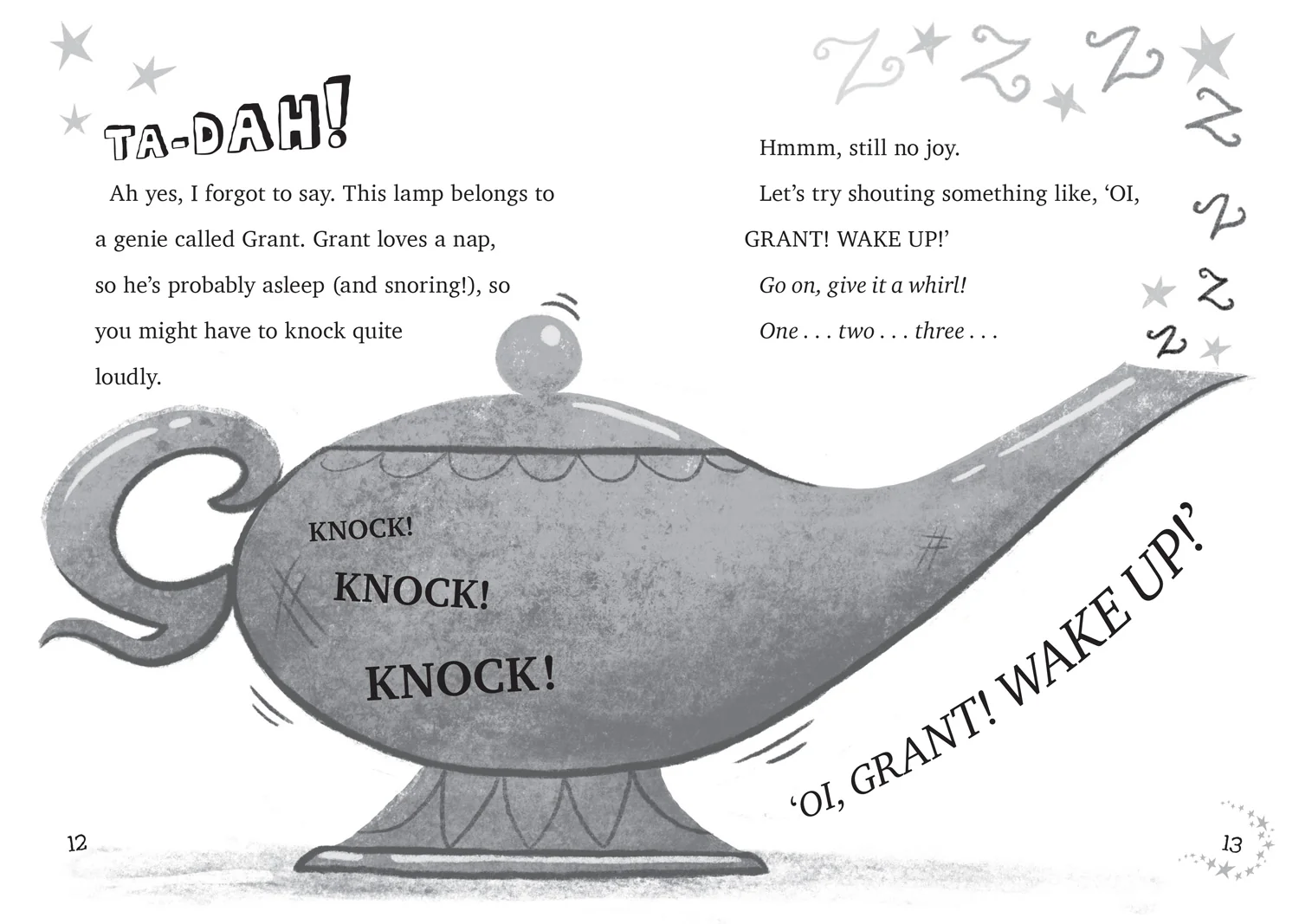 Genie and Teeny - Genie and Teeny: The Wishing Well - Image 2