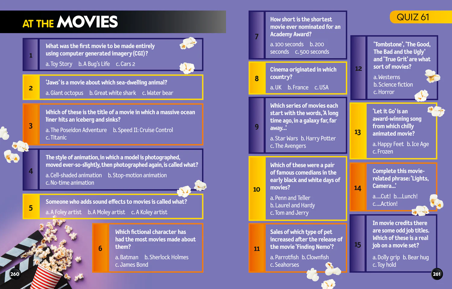 National Geographic Kids - Big Quiz Book: 1001 brain busting trivia questions - Image 6