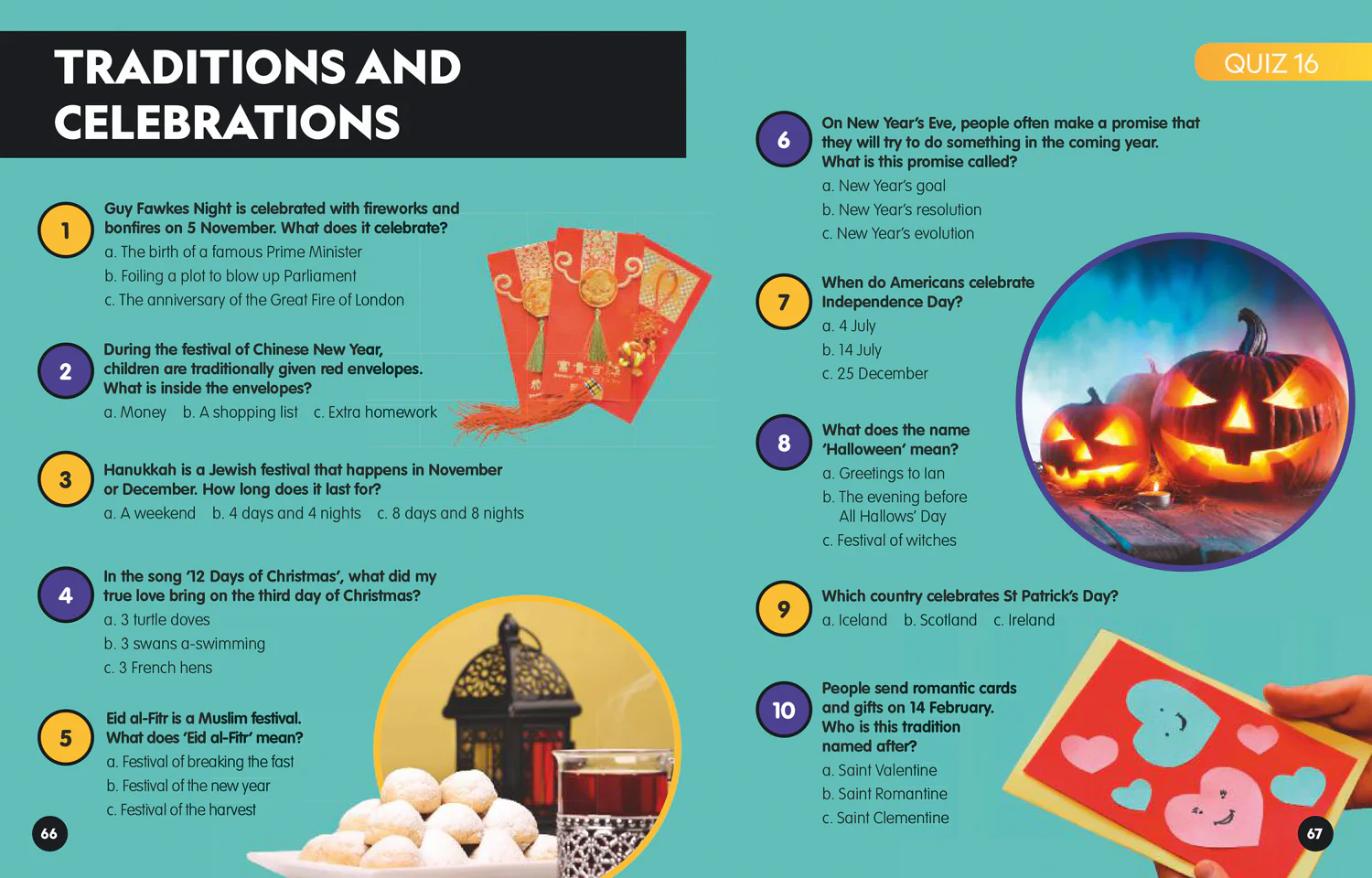 National Geographic Kids - Our World Quiz Book: 300 brain busting trivia questions - Image 4
