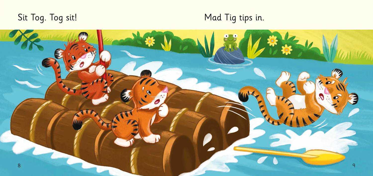 Collins Big Cat Phonics for Letters and Sounds - Sit Tog!: Band 01B/Pink B - Image 3