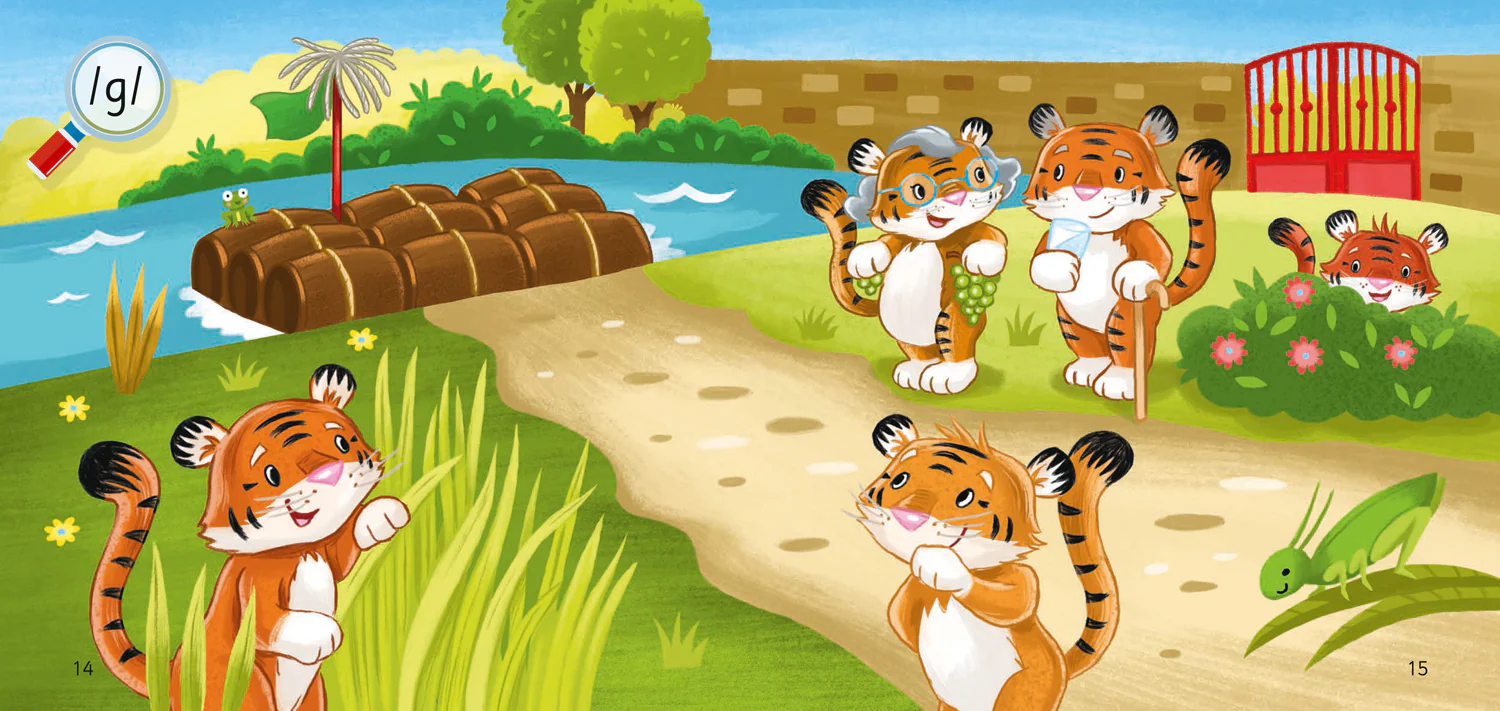 Collins Big Cat Phonics for Letters and Sounds - Sit Tog!: Band 01B/Pink B - Image 4