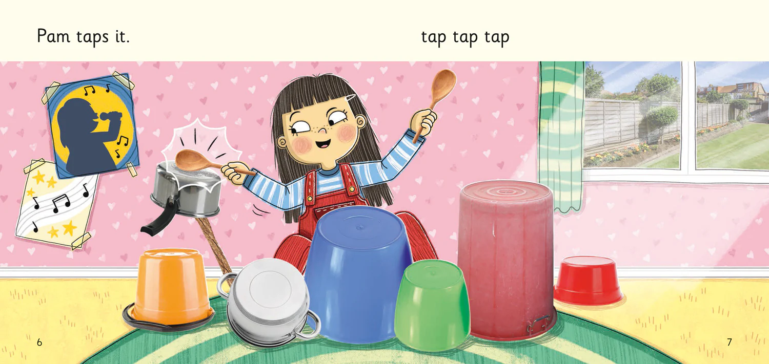 Collins Big Cat Phonics for Letters and Sounds - Tat: Band 01A/Pink A - Image 3
