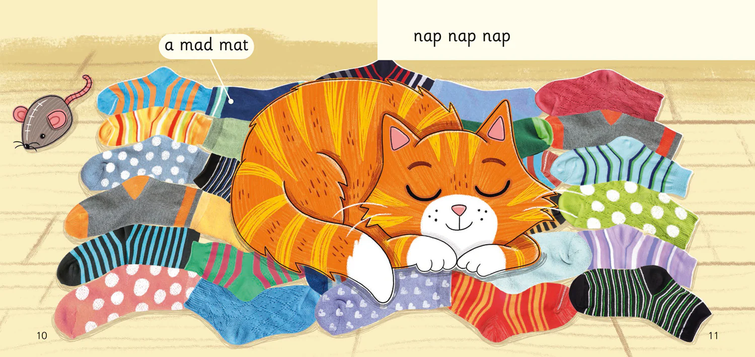 Collins Big Cat Phonics for Letters and Sounds - Tat: Band 01A/Pink A - Image 4