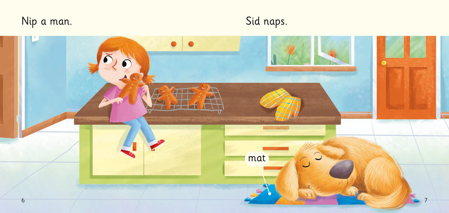 Collins Big Cat Phonics for Letters and Sounds - Sid: Band 01A/Pink A - Image 3