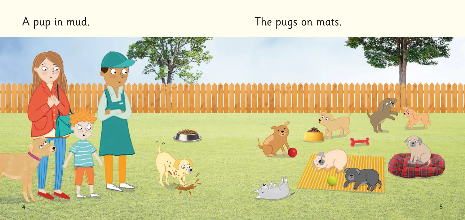 Collins Big Cat Phonics for Letters and Sounds - Pick a Pet!: Band 01B/Pink B - Image 3
