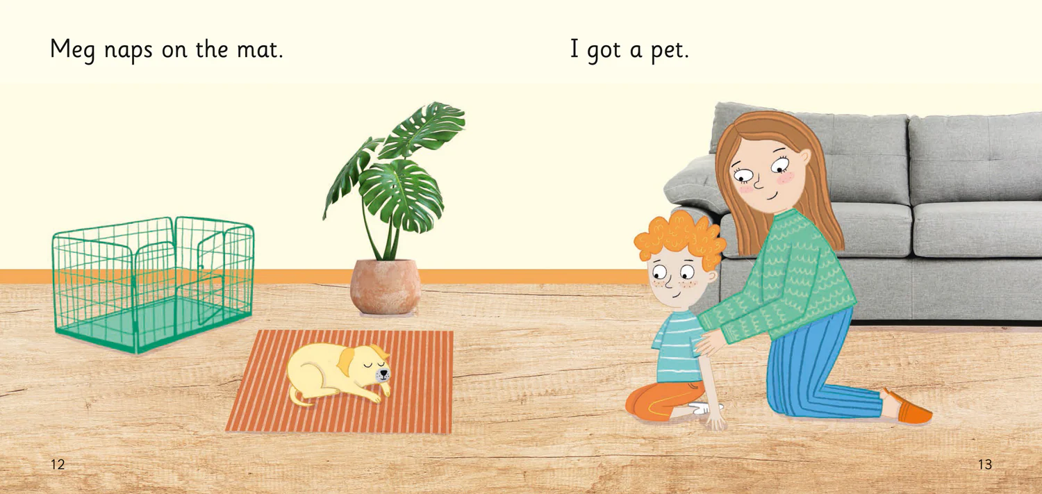 Collins Big Cat Phonics for Letters and Sounds - Pick a Pet!: Band 01B/Pink B - Image 4