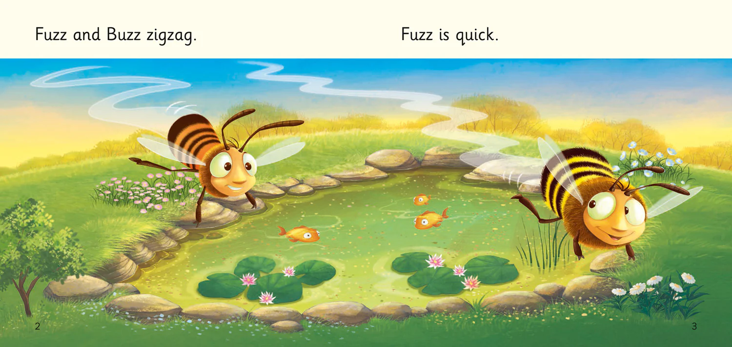 Collins Big Cat Phonics for Letters and Sounds - Fuzz and Buzz: Band 02A/Red A - Image 2