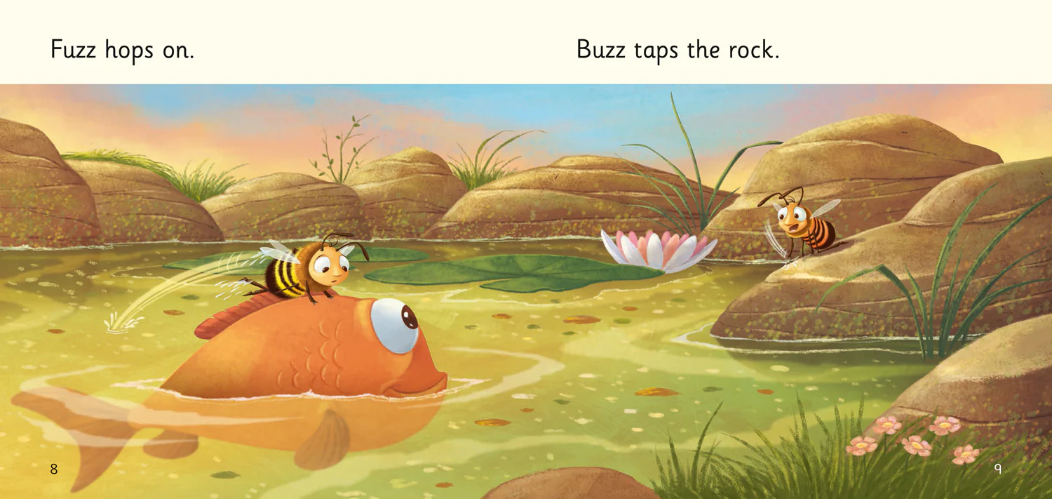 Collins Big Cat Phonics for Letters and Sounds - Fuzz and Buzz: Band 02A/Red A - Image 3
