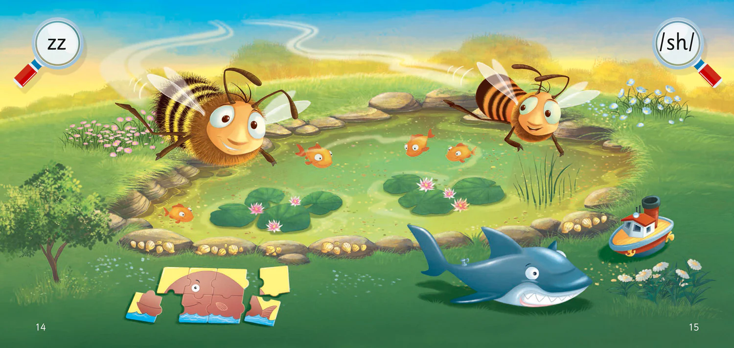 Collins Big Cat Phonics for Letters and Sounds - Fuzz and Buzz: Band 02A/Red A - Image 4