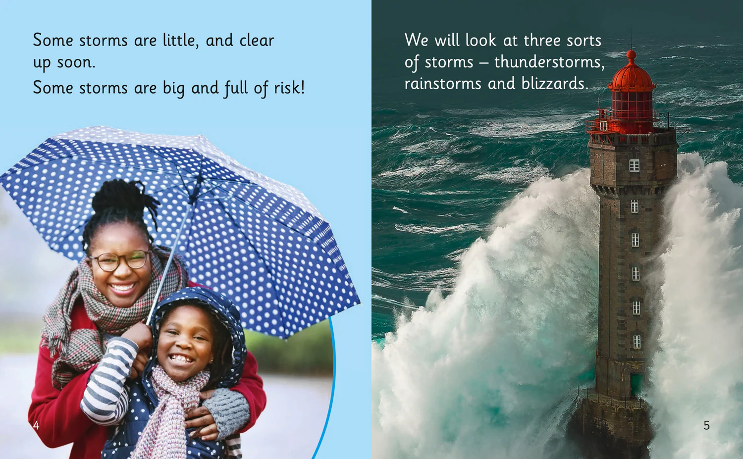 Collins Big Cat Phonics for Letters and Sounds - Storms: Band 04/Blue - Image 2