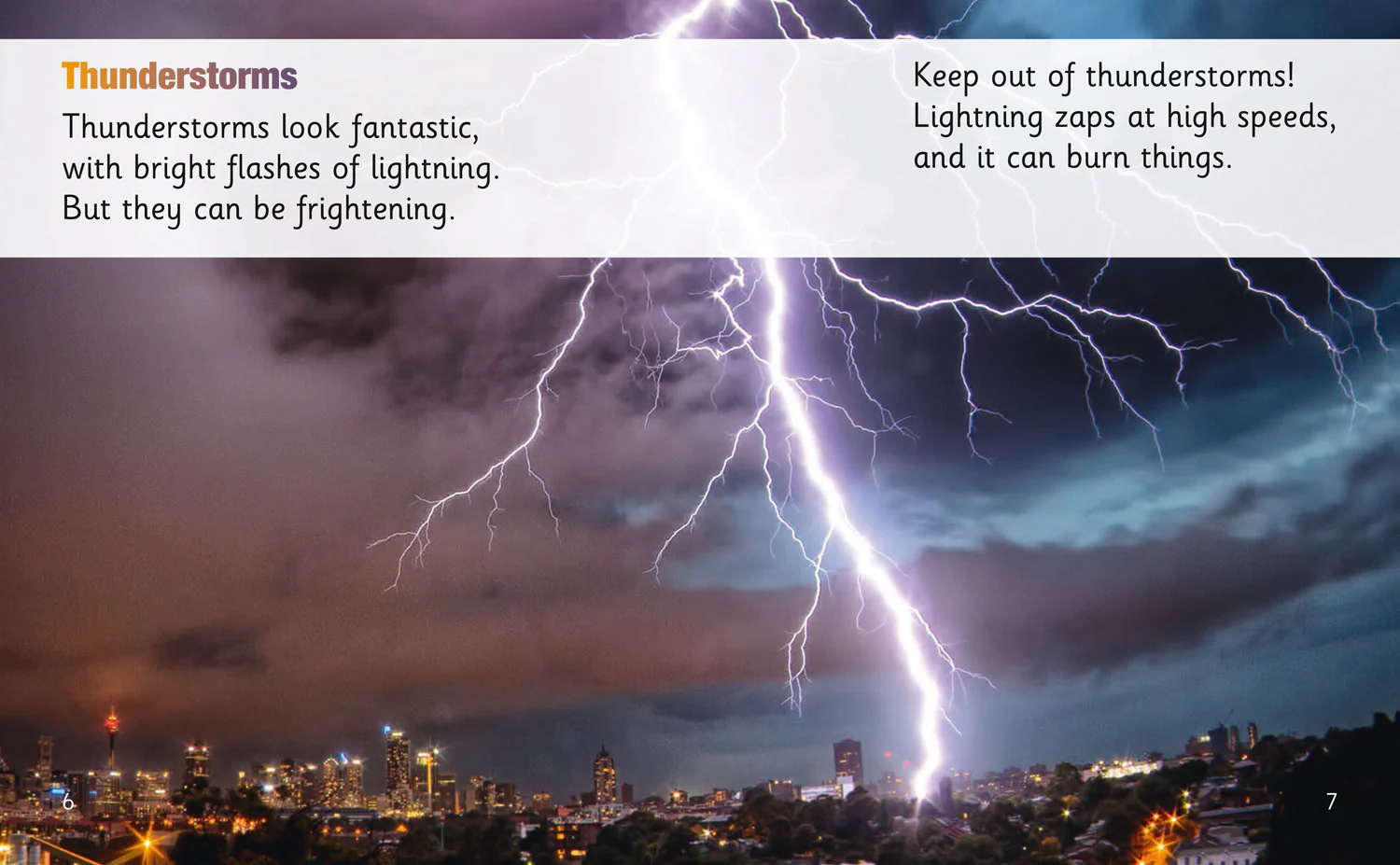 Collins Big Cat Phonics for Letters and Sounds - Storms: Band 04/Blue - Image 3
