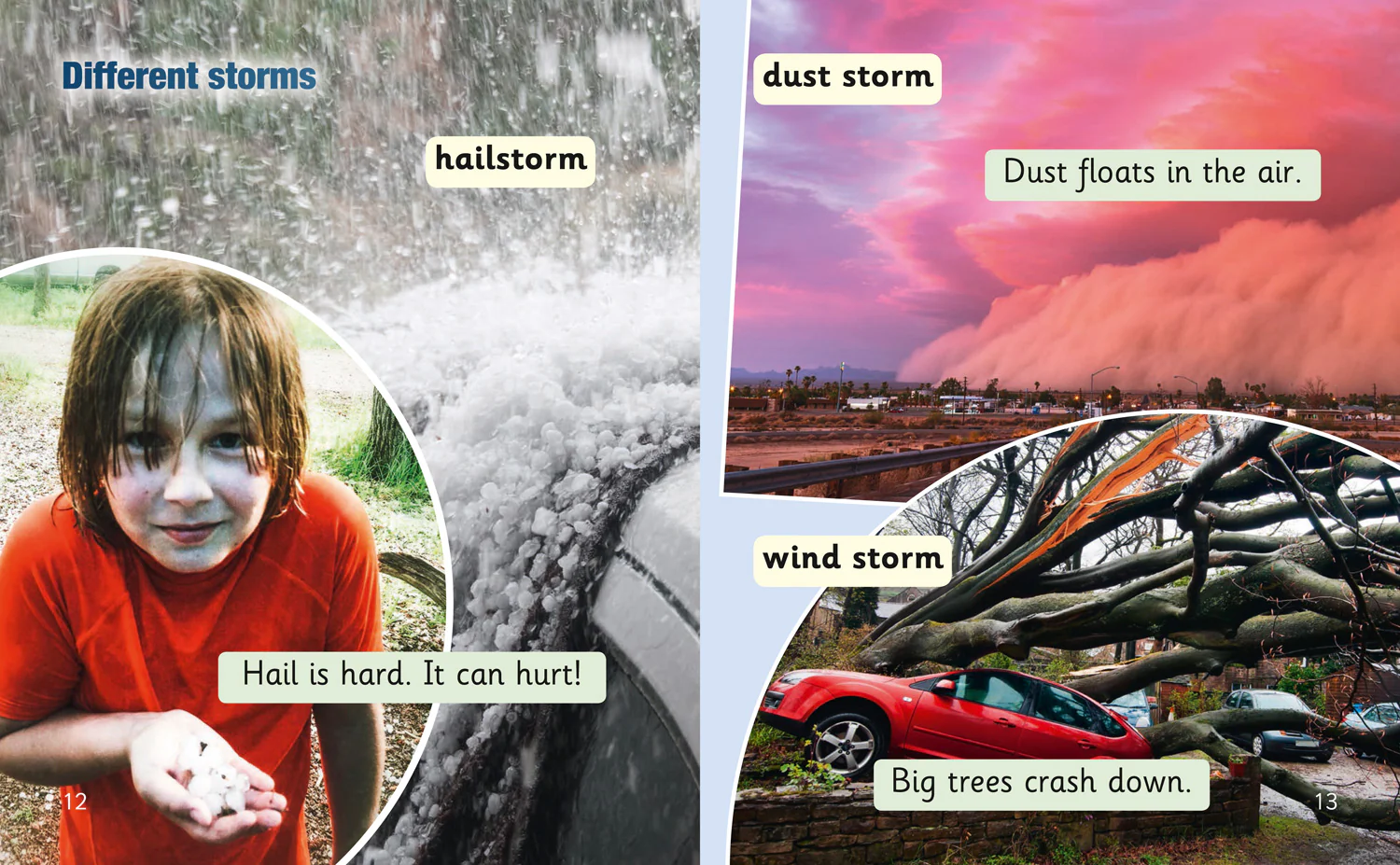 Collins Big Cat Phonics for Letters and Sounds - Storms: Band 04/Blue - Image 4