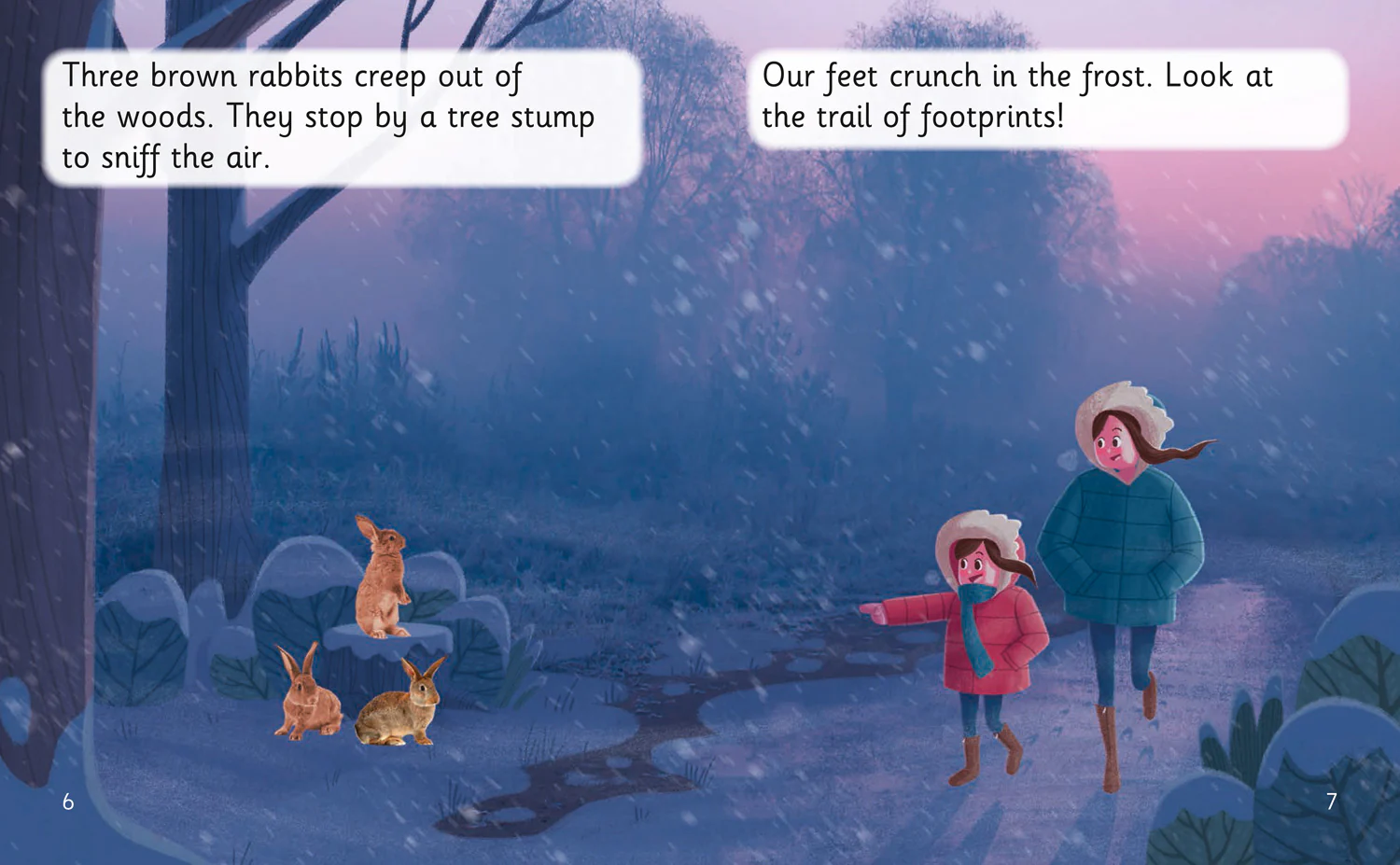 Collins Big Cat Phonics for Letters and Sounds - It's freezing out!: Band 04/Blue - Image 3
