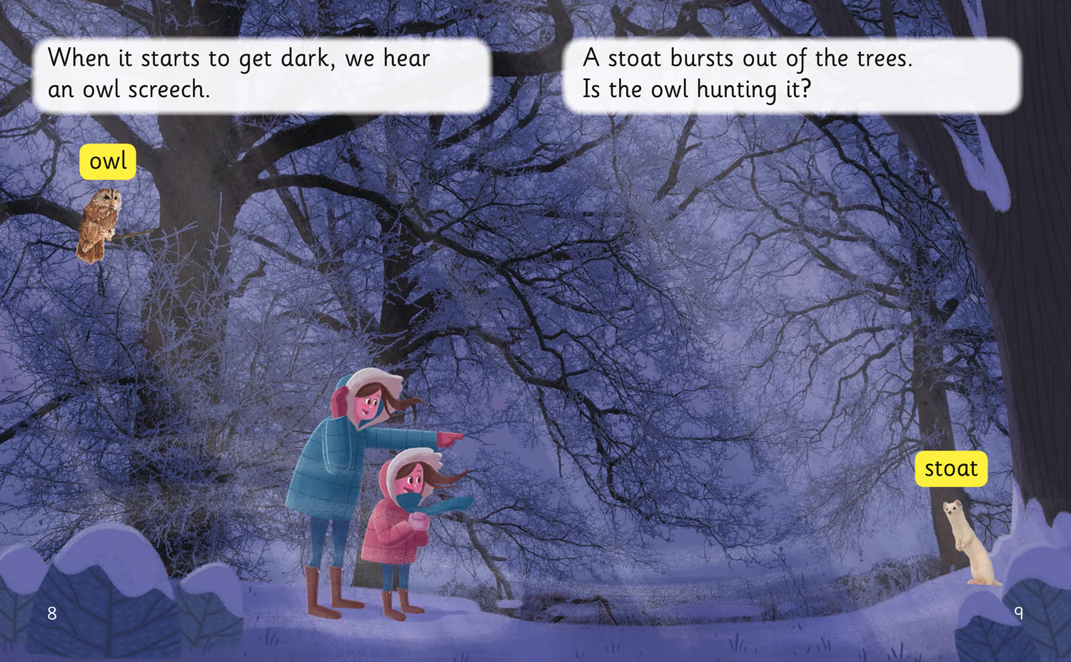 Collins Big Cat Phonics for Letters and Sounds - It's freezing out!: Band 04/Blue - Image 4