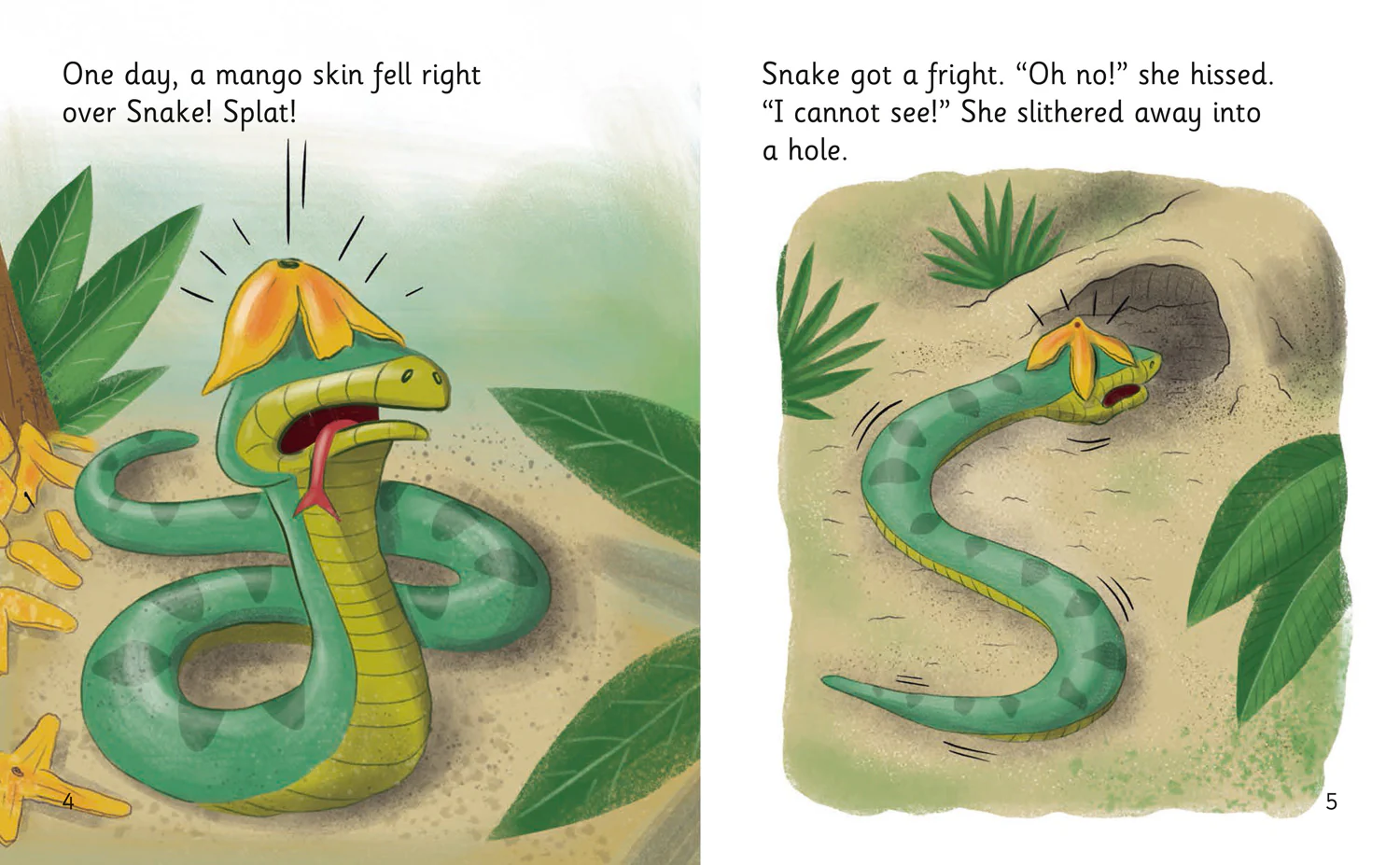 Collins Big Cat Phonics for Letters and Sounds - Don't Blame Me!: Band 05/Green - Image 3