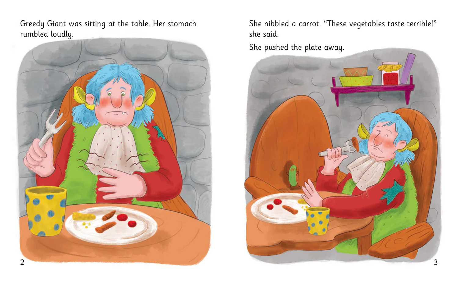 Collins Big Cat Phonics for Letters and Sounds - Little Pickle and Greedy Giant: Band 06/Orange - Image 2