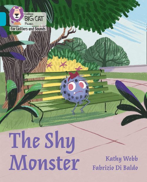 Collins Big Cat Phonics for Letters and Sounds - The Shy Monster: Band 07/Turquoise