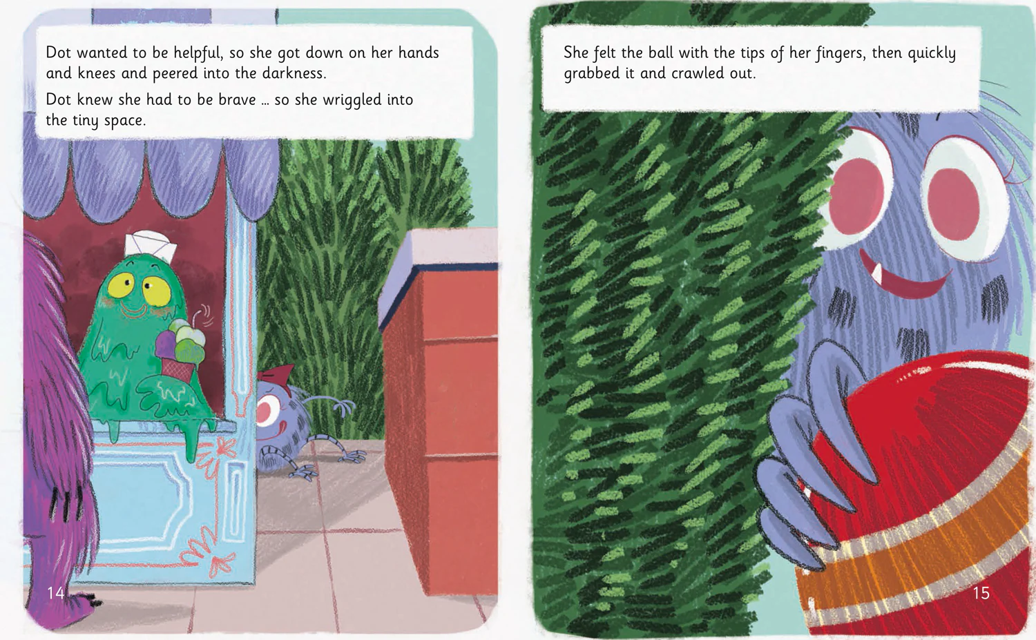 Collins Big Cat Phonics for Letters and Sounds - The Shy Monster: Band 07/Turquoise - Image 4