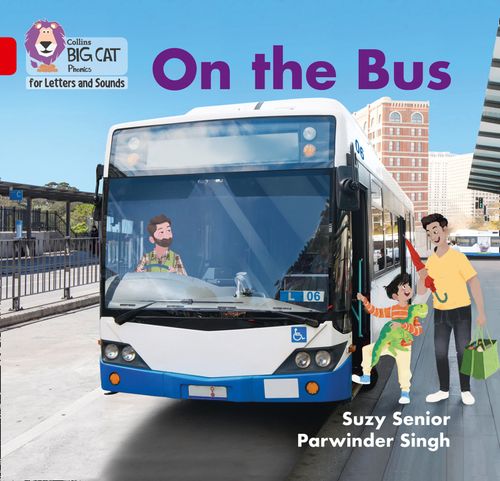 Collins Big Cat Phonics for Letters and Sounds - On the Bus: Band 02A/Red A