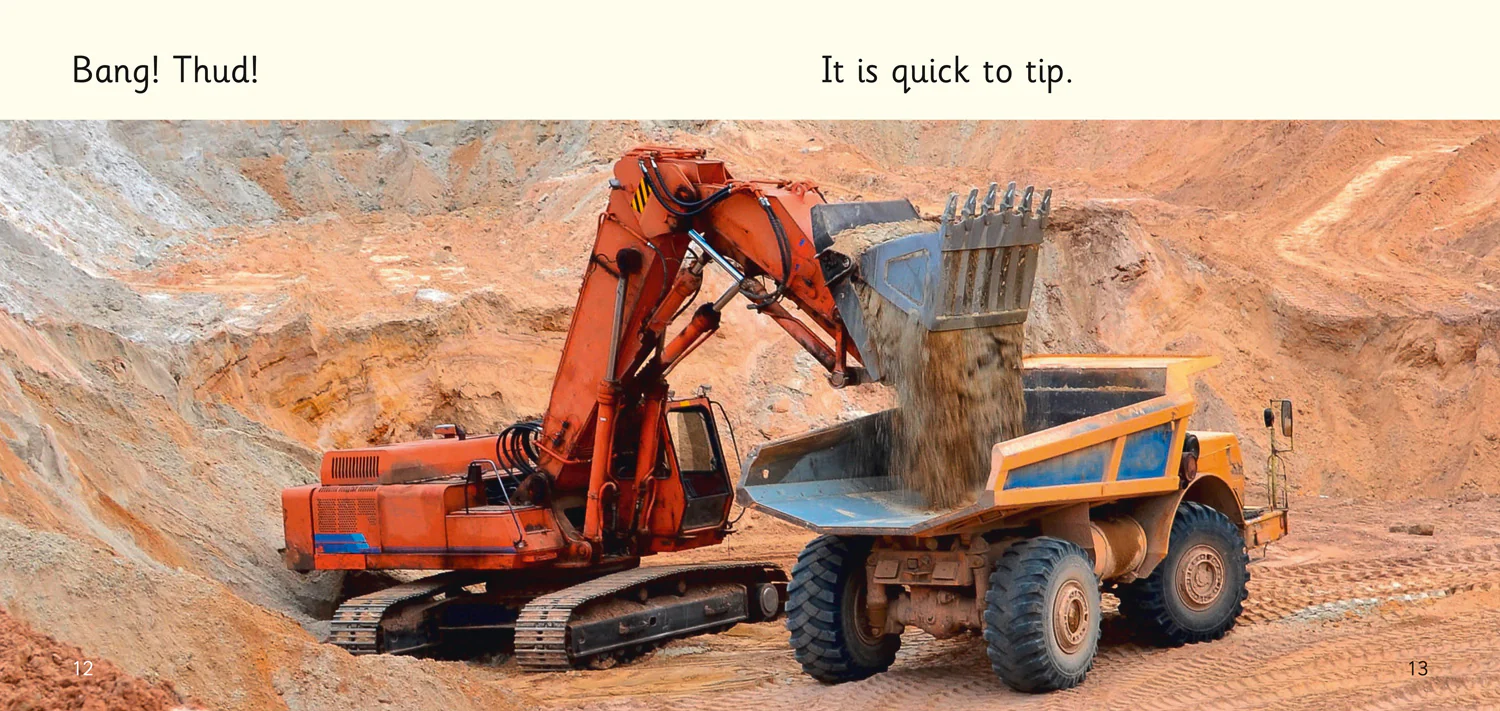Collins Big Cat Phonics for Letters and Sounds - Dig and Tip: Band 02A/Red A - Image 4