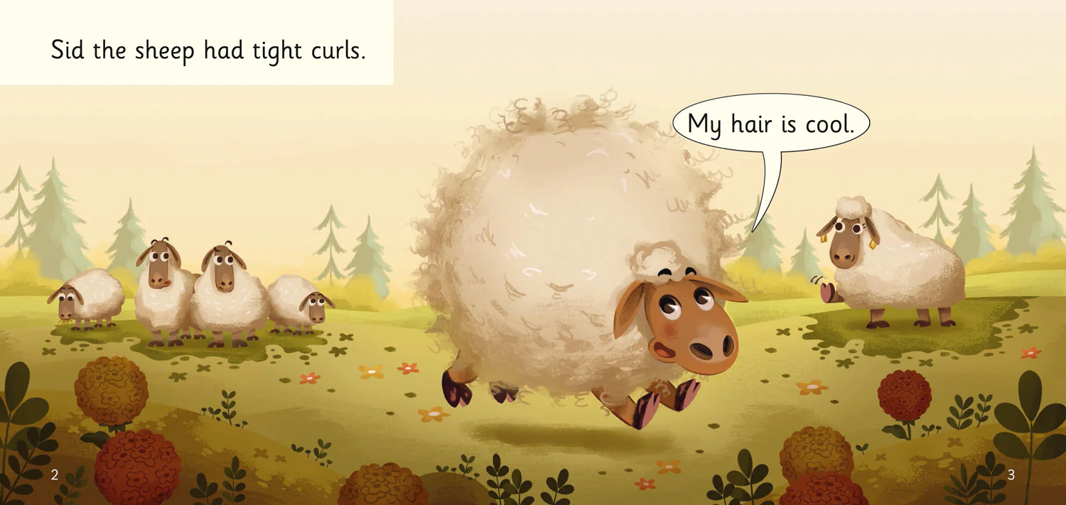Collins Big Cat Phonics for Letters and Sounds - Sid the Sheep: Band 02B/Red B - Image 2