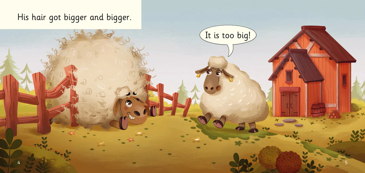 Collins Big Cat Phonics for Letters and Sounds - Sid the Sheep: Band 02B/Red B - Image 3