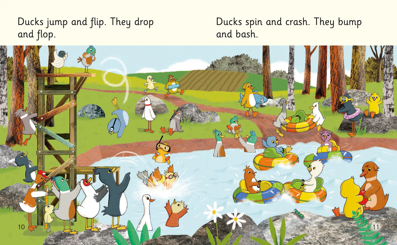 Collins Big Cat Phonics for Letters and Sounds - Ducks on Trucks: Band 03/Yellow - Image 4