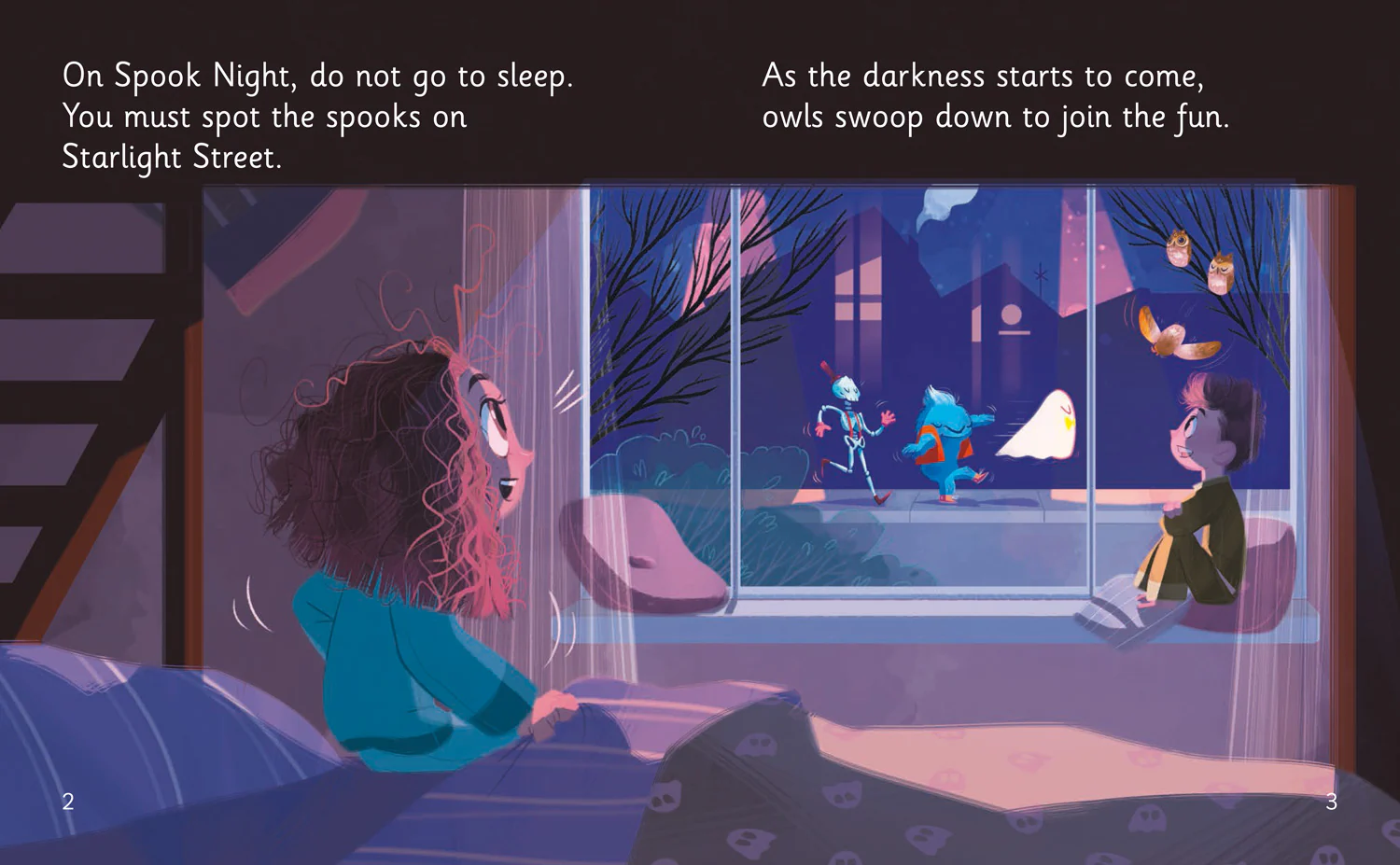 Collins Big Cat Phonics for Letters and Sounds - Spook Night: Band 04/Blue - Image 2